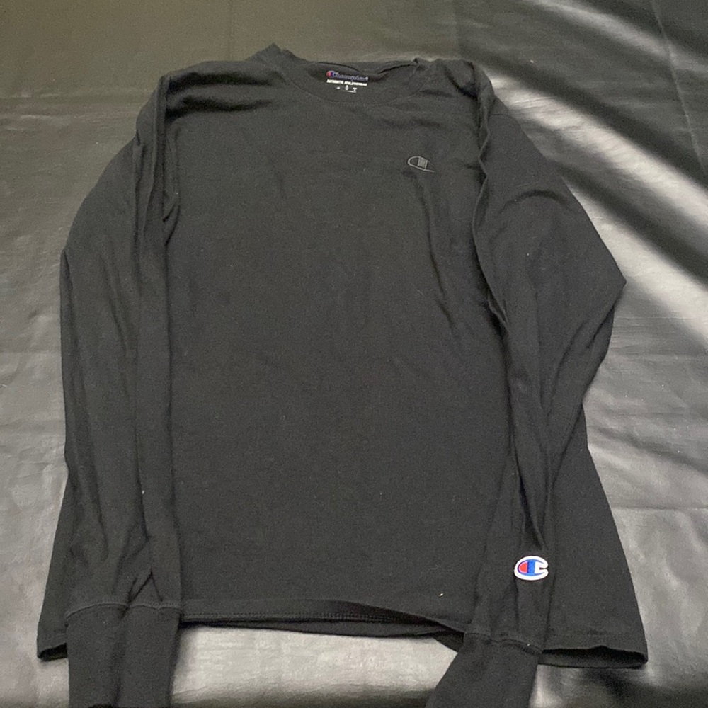 Champion: mens small long sleeve athleticwear